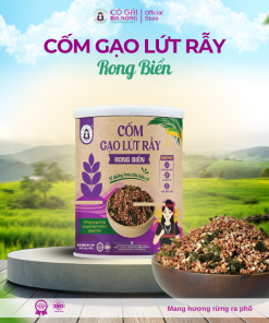 CỐM GẠO LỨT RẪY RONG BIỂN 180G