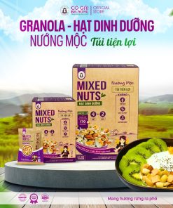 GRANOLA TÚI TIỆN LỢI