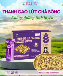 THANH GẠO LỨT CHÀ BÔNG