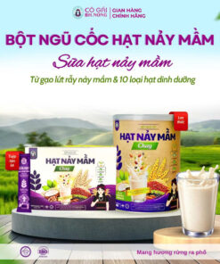 Bột Ngũ Cốc - Hạt Nảy Mầm 400g