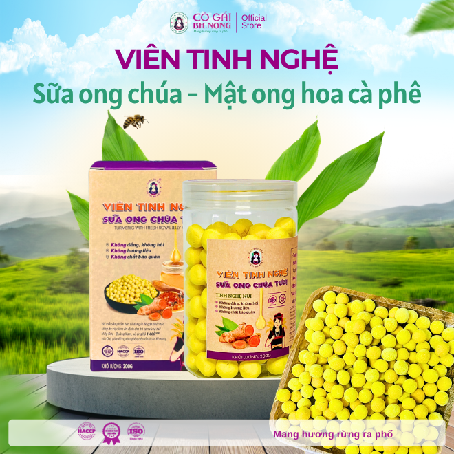 Vien nghe sua ong chua mat ong hoa ca phe (4)