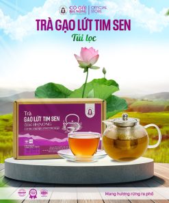 Trà Gạo Lứt Tim Sen Bh.nong