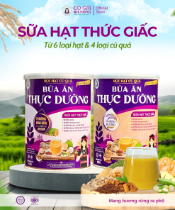[NEW] Sữa Hạt THỨC GIẤC