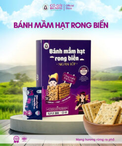 BÁNH MẦM HẠT RONG BIỂN
